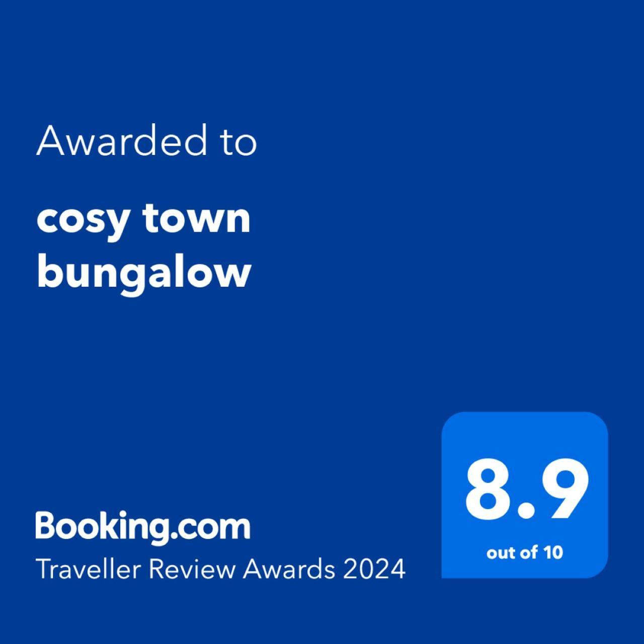 Cosy Town Holiday home *